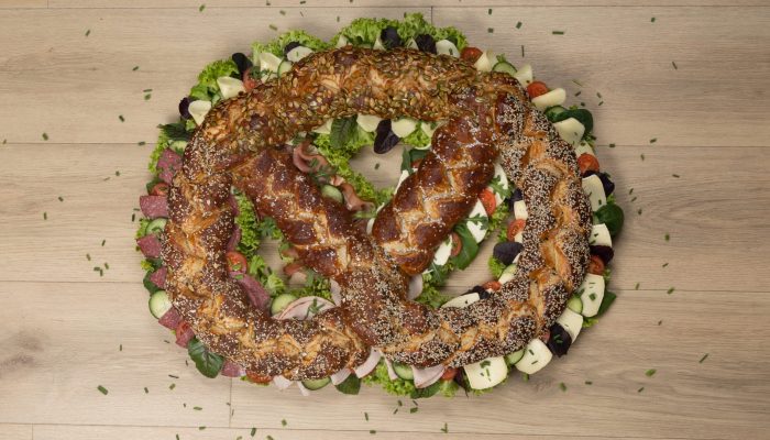 Riesenbrezel / Laugenherz