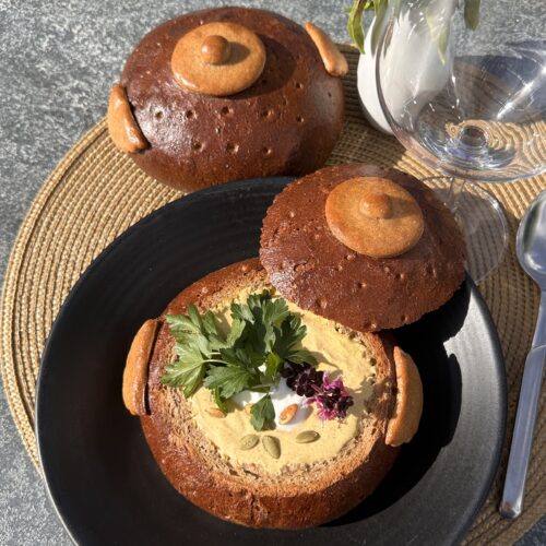 Brotsuppentassen