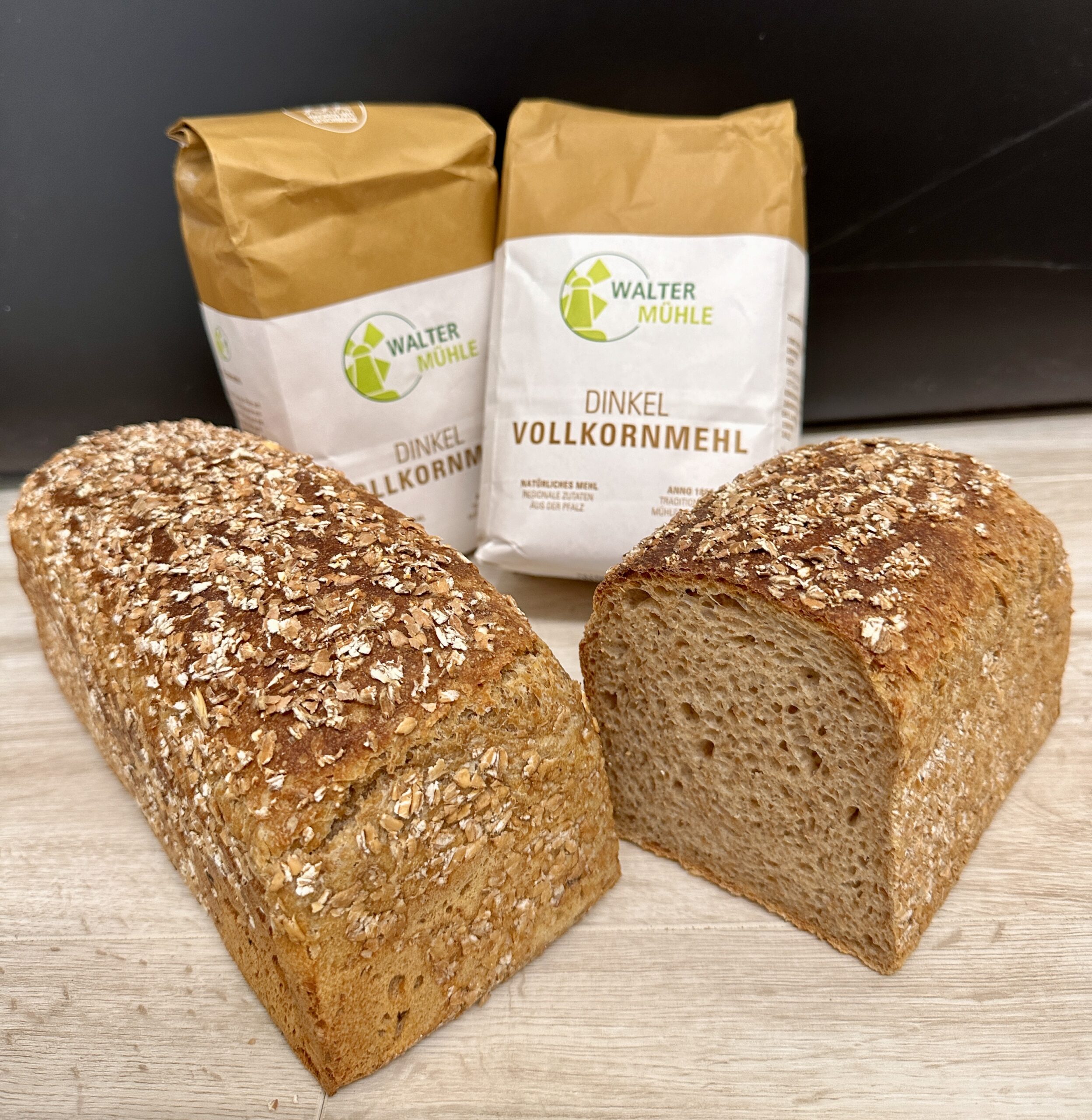 Dinkel Vollkornbrot 750g
